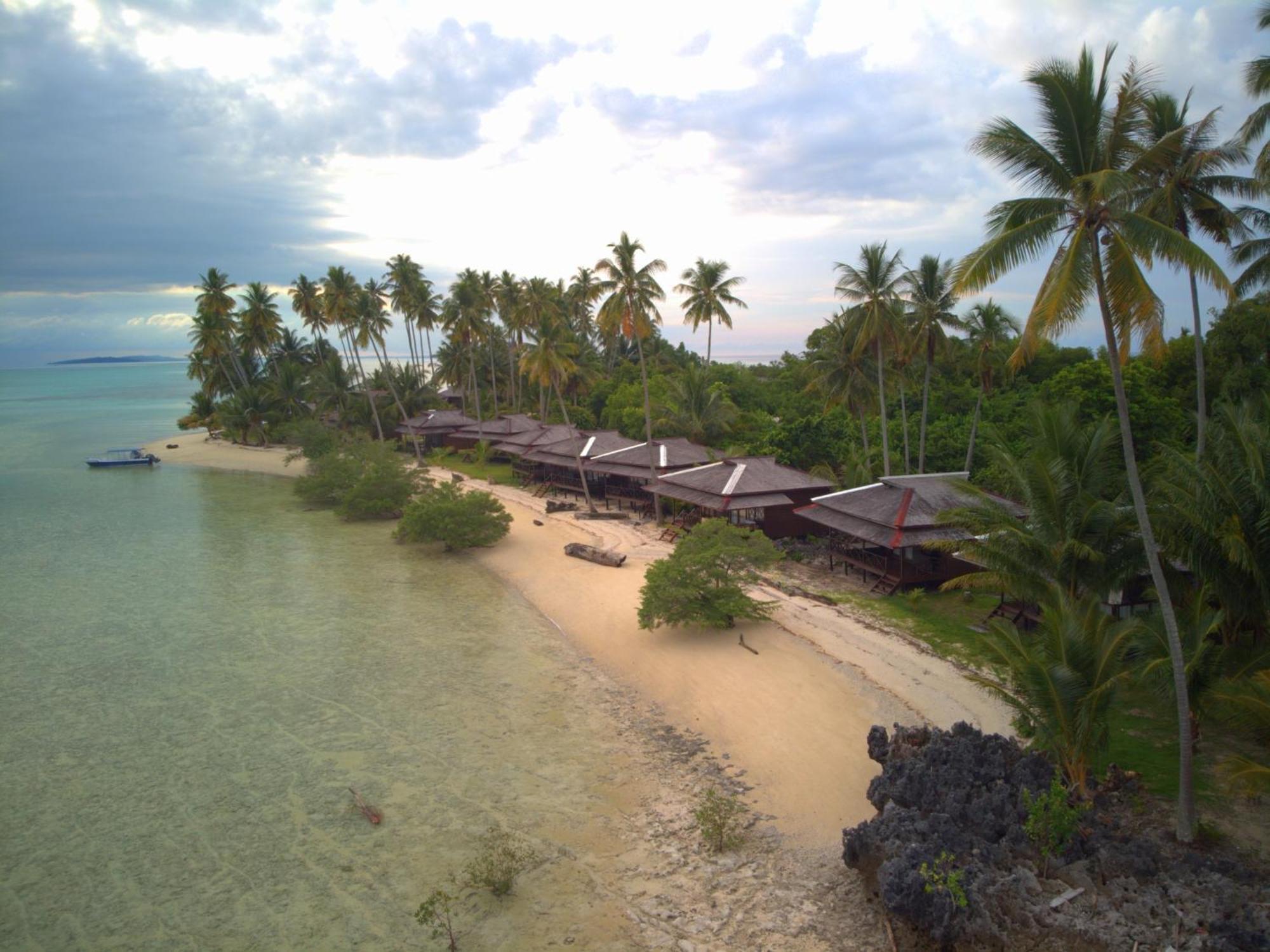 Nunukan Island Resort Maratua Island Экстерьер фото