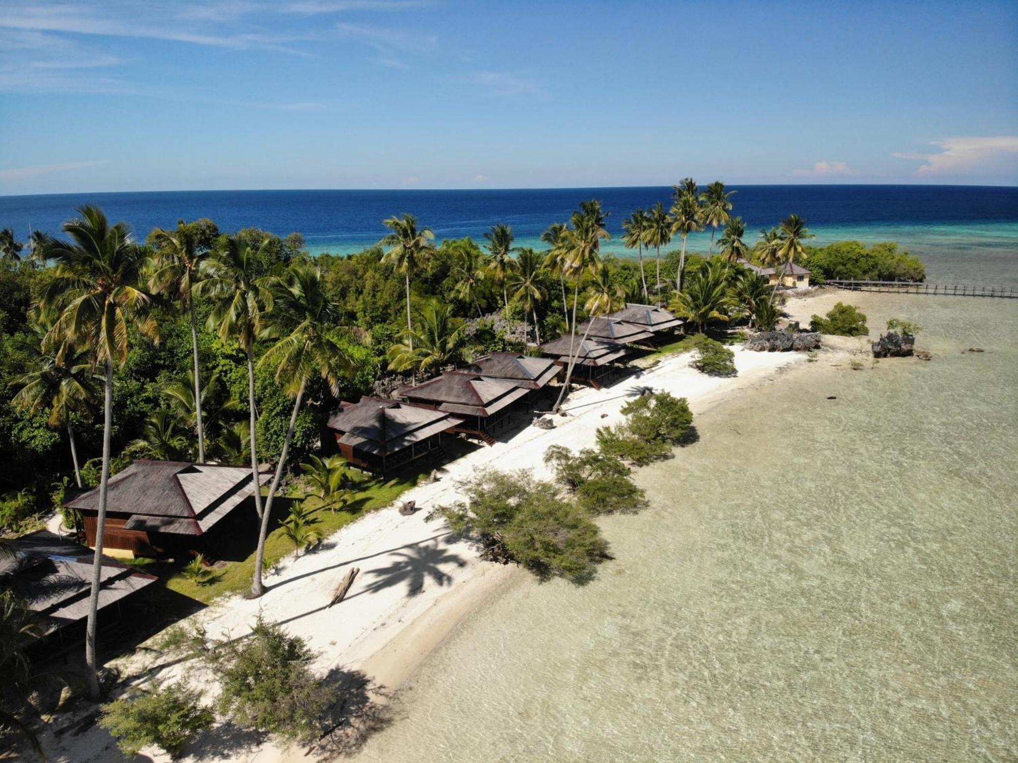 Nunukan Island Resort Maratua Island Экстерьер фото
