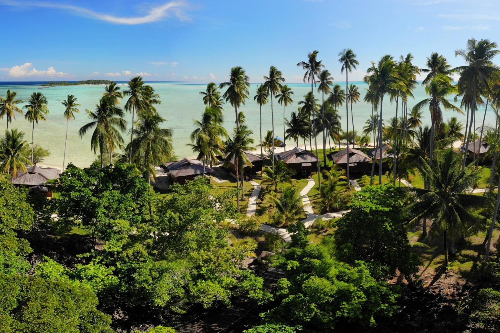 Nunukan Island Resort Maratua Island Экстерьер фото