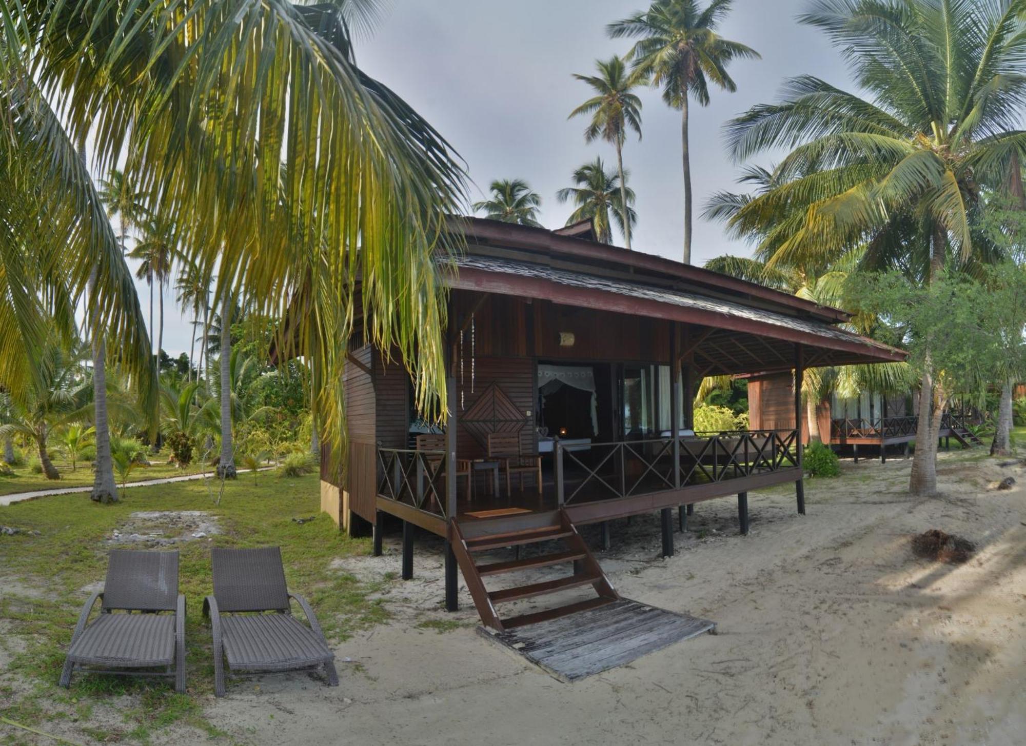 Nunukan Island Resort Maratua Island Экстерьер фото