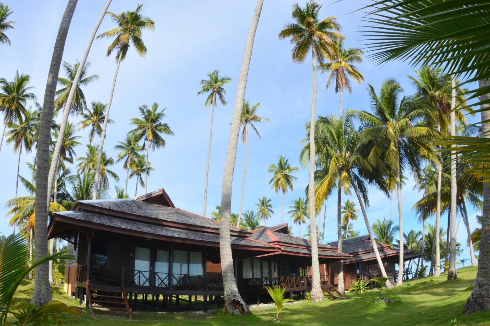 Nunukan Island Resort Maratua Island Экстерьер фото