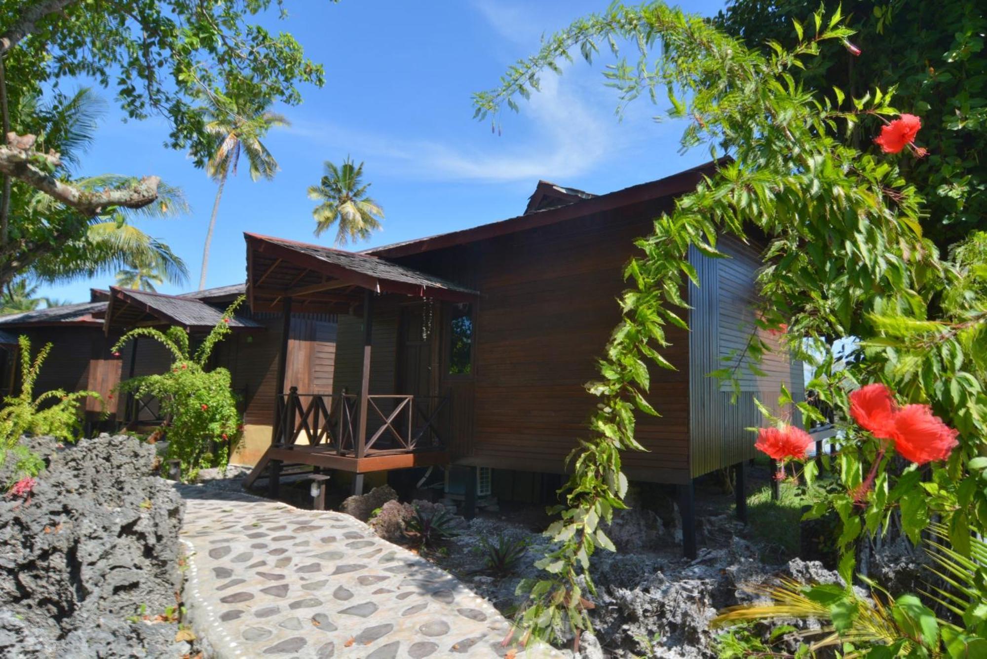 Nunukan Island Resort Maratua Island Экстерьер фото