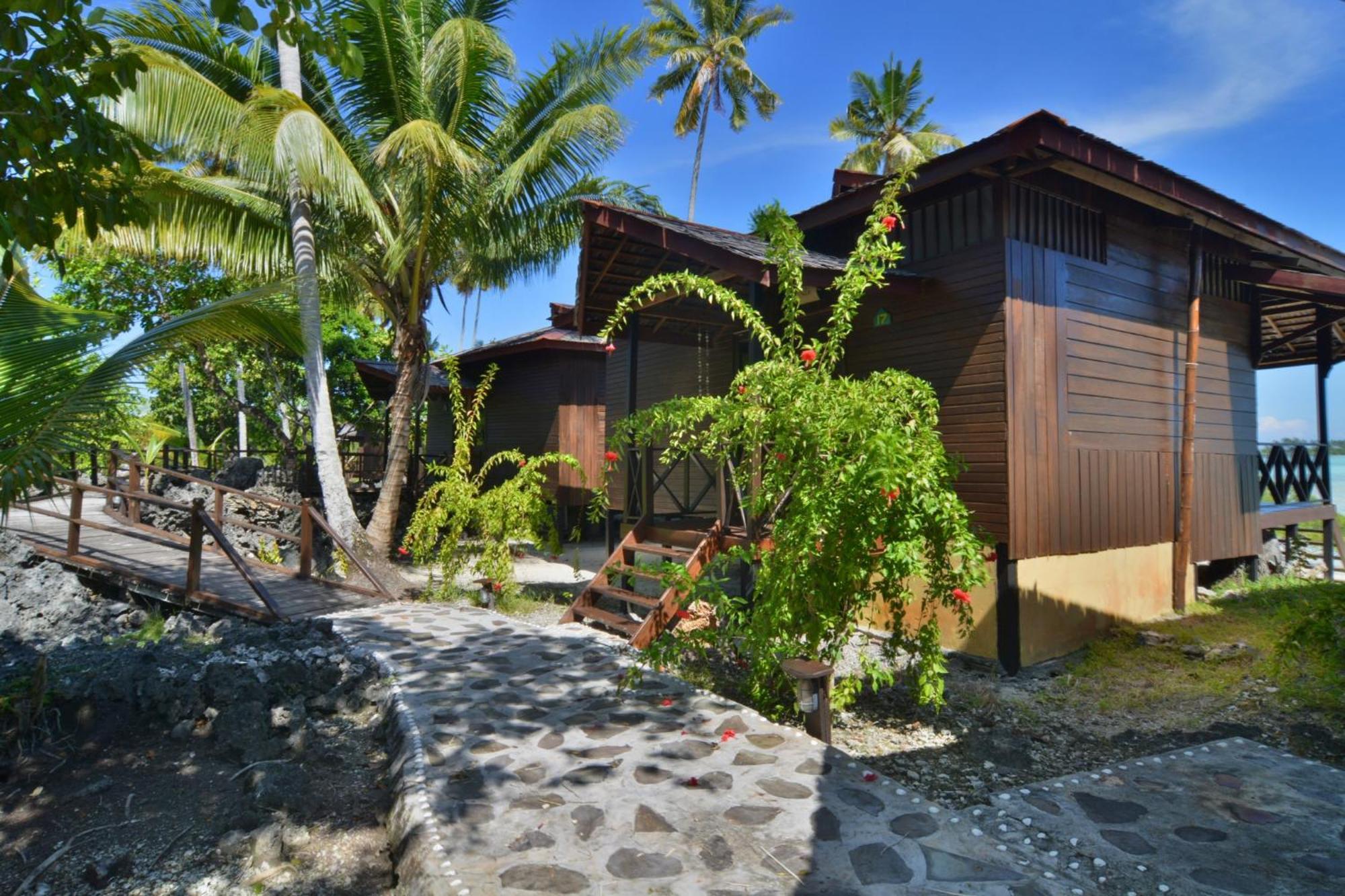 Nunukan Island Resort Maratua Island Экстерьер фото