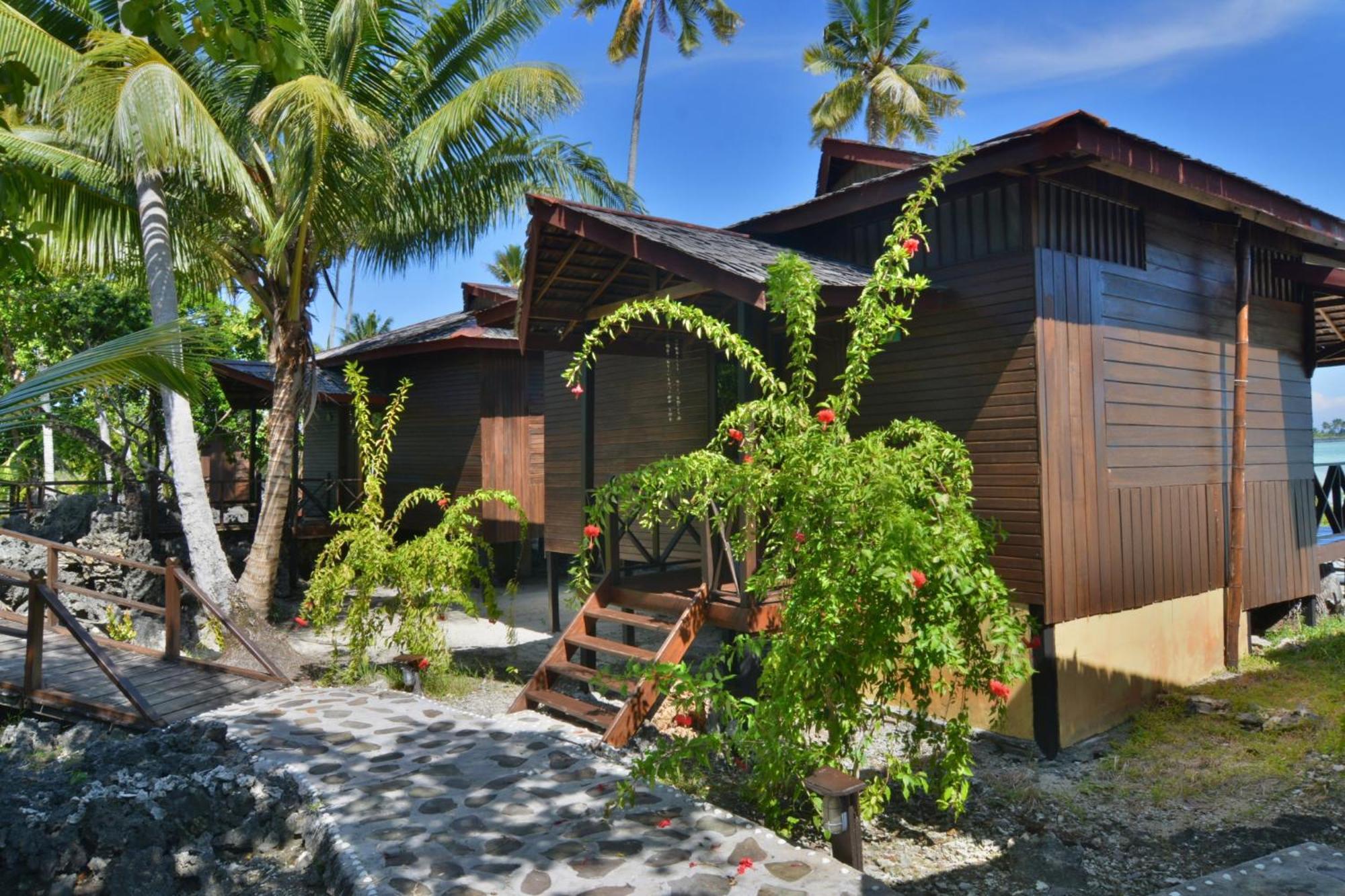 Nunukan Island Resort Maratua Island Экстерьер фото