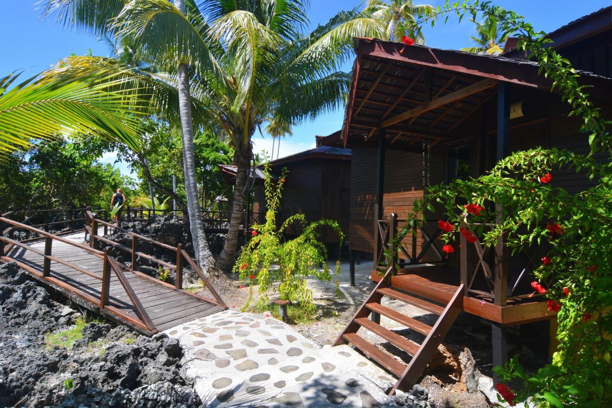 Nunukan Island Resort Maratua Island Экстерьер фото