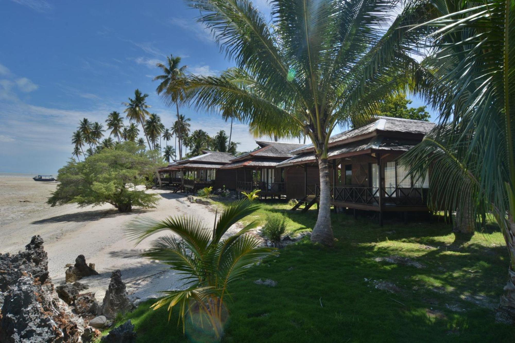 Nunukan Island Resort Maratua Island Экстерьер фото