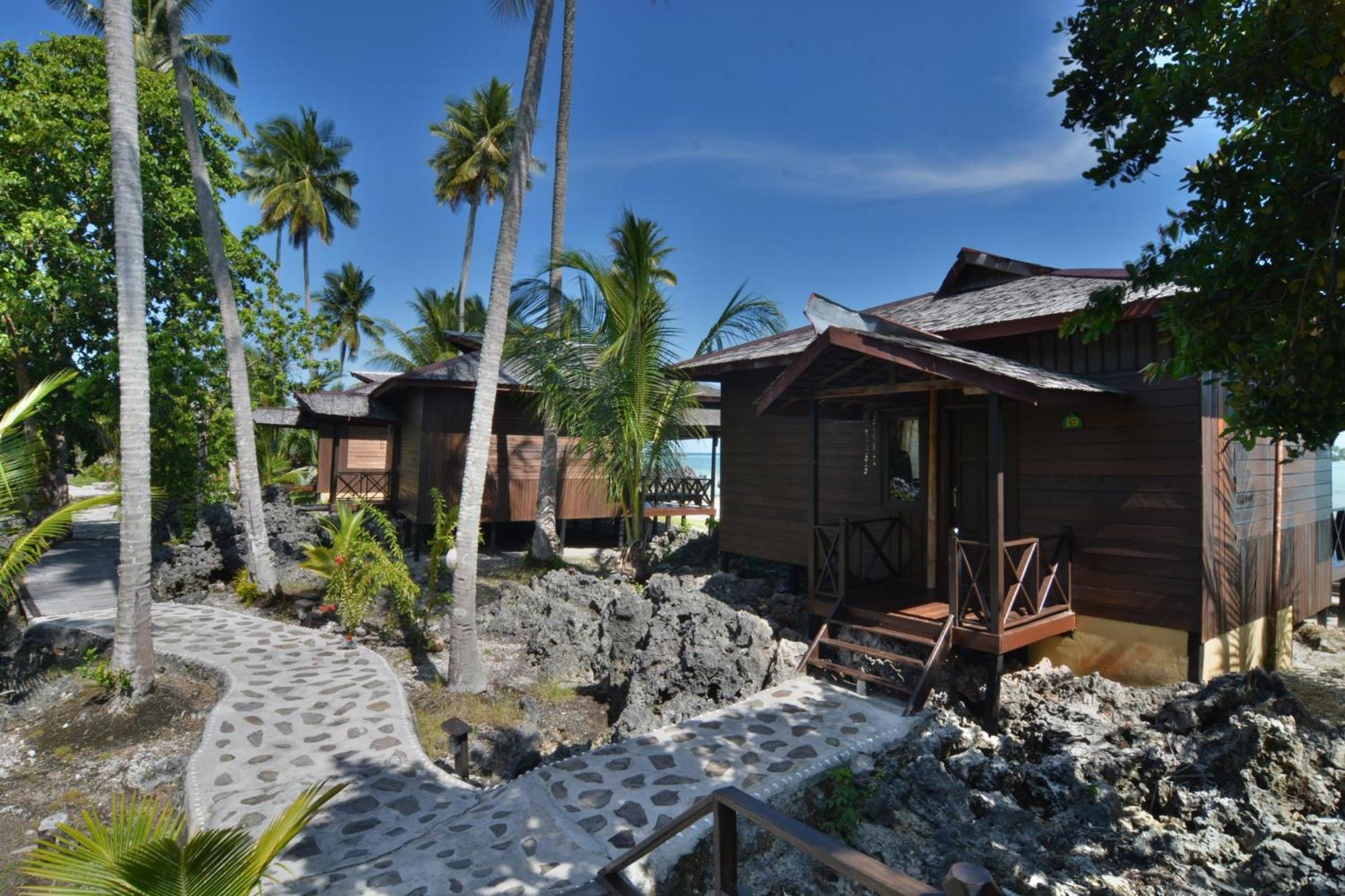 Nunukan Island Resort Maratua Island Экстерьер фото