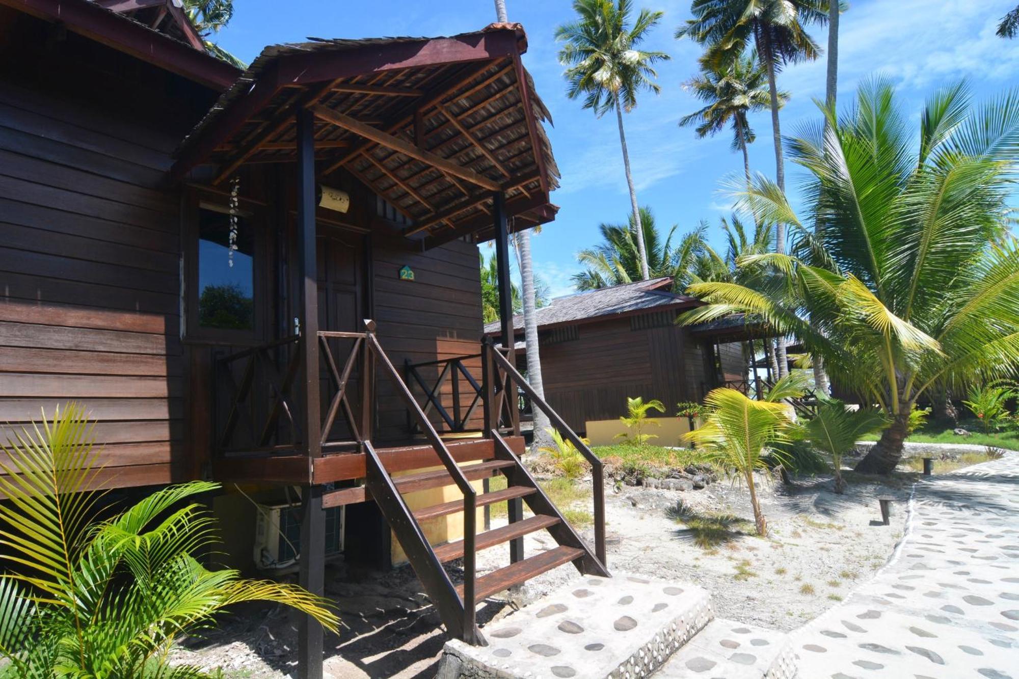Nunukan Island Resort Maratua Island Экстерьер фото