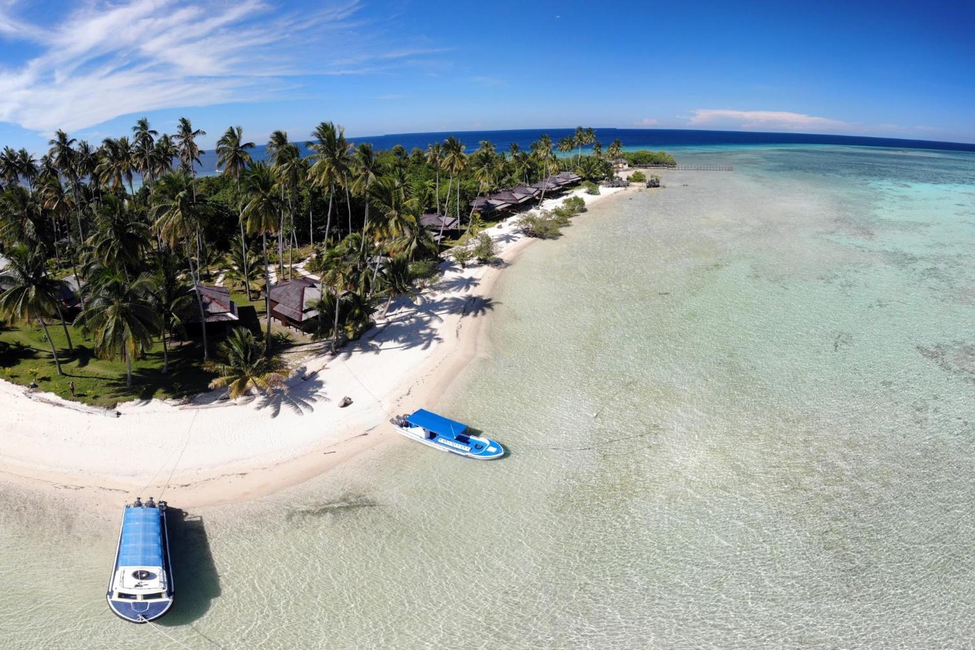 Nunukan Island Resort Maratua Island Экстерьер фото