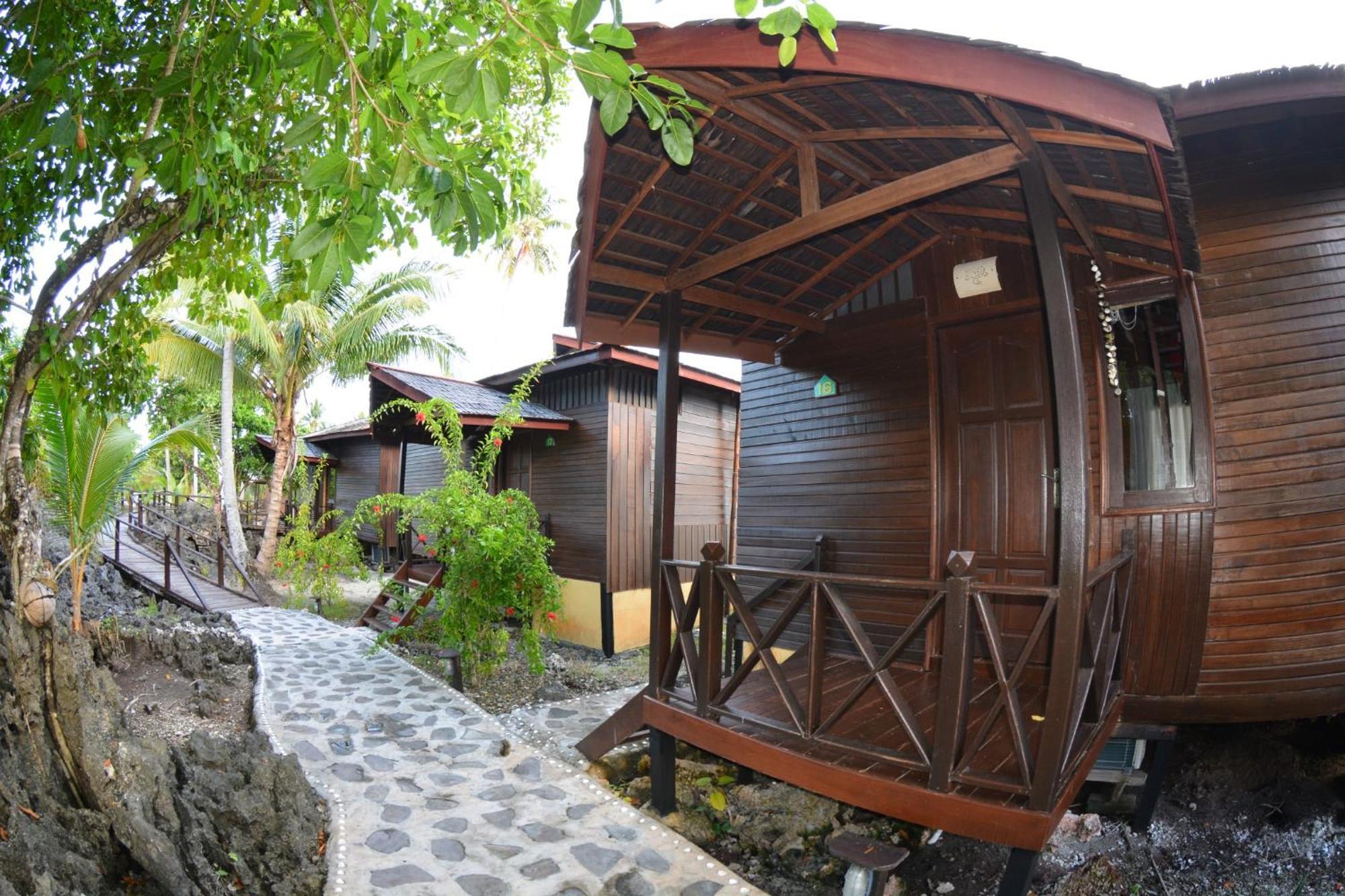 Nunukan Island Resort Maratua Island Экстерьер фото