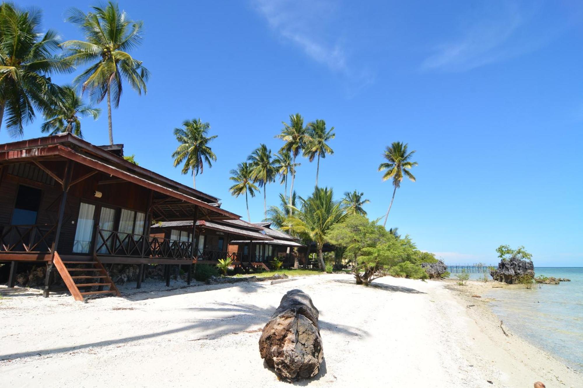 Nunukan Island Resort Maratua Island Экстерьер фото