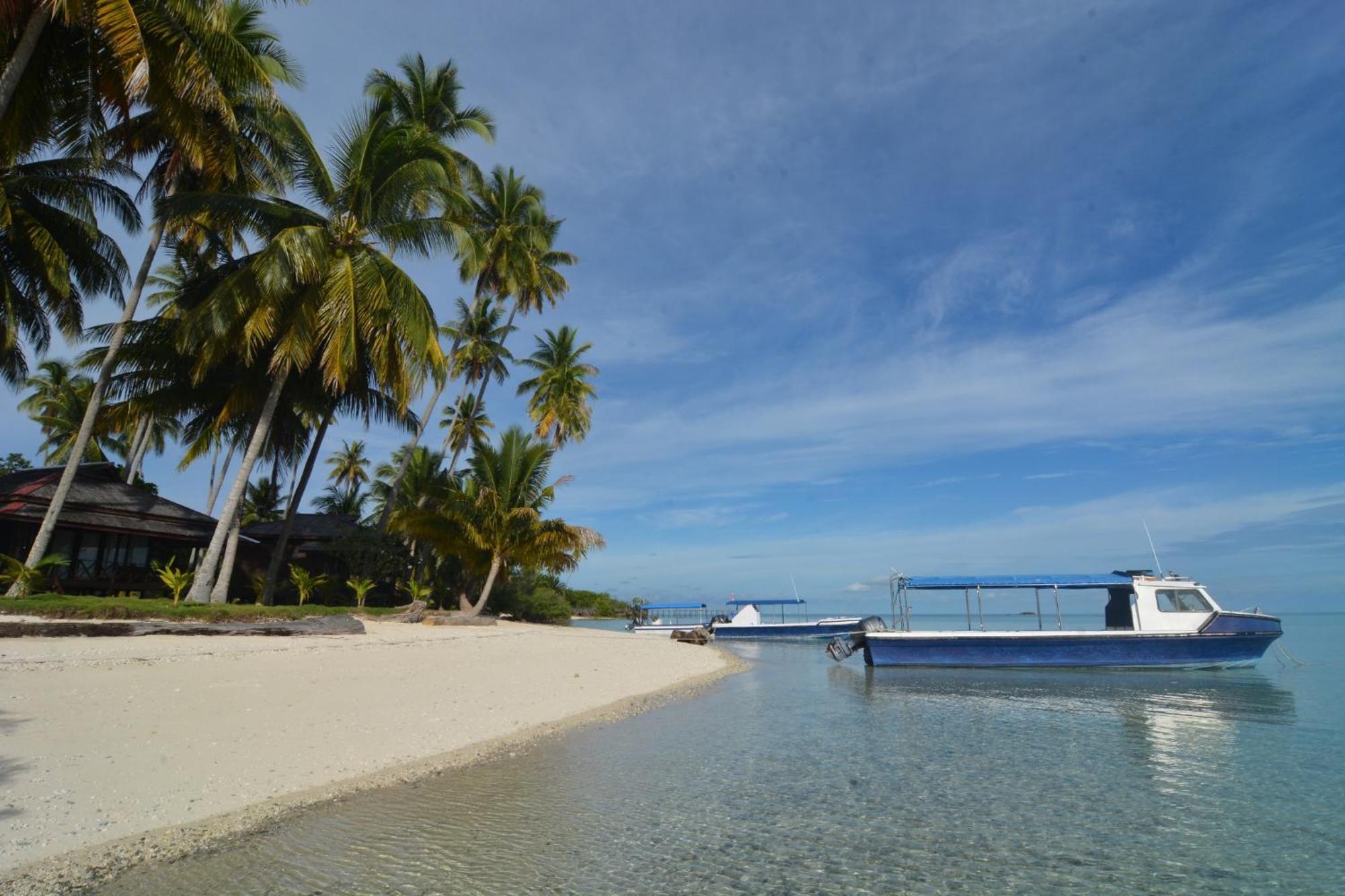 Nunukan Island Resort Maratua Island Экстерьер фото