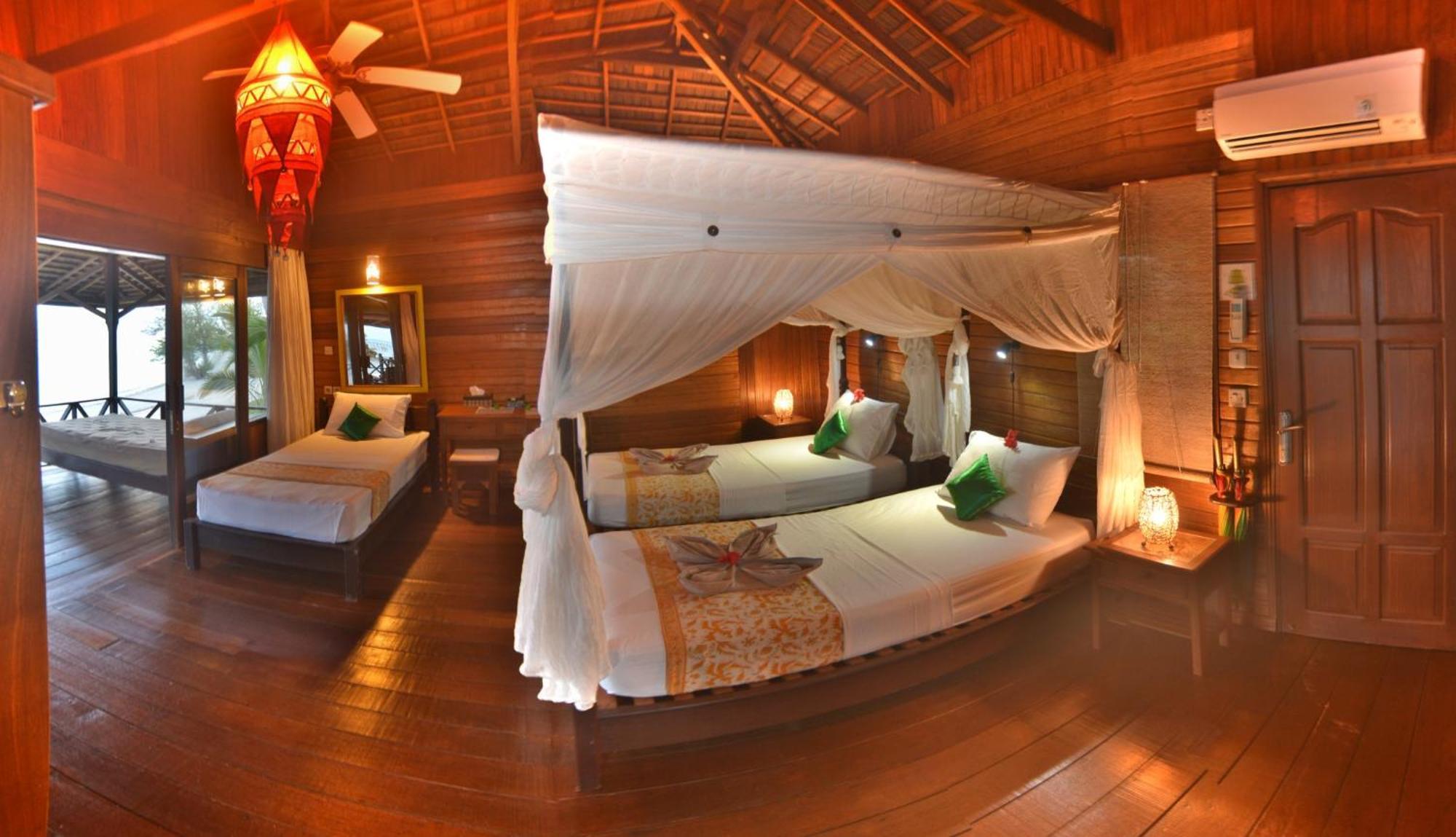 Nunukan Island Resort Maratua Island Экстерьер фото