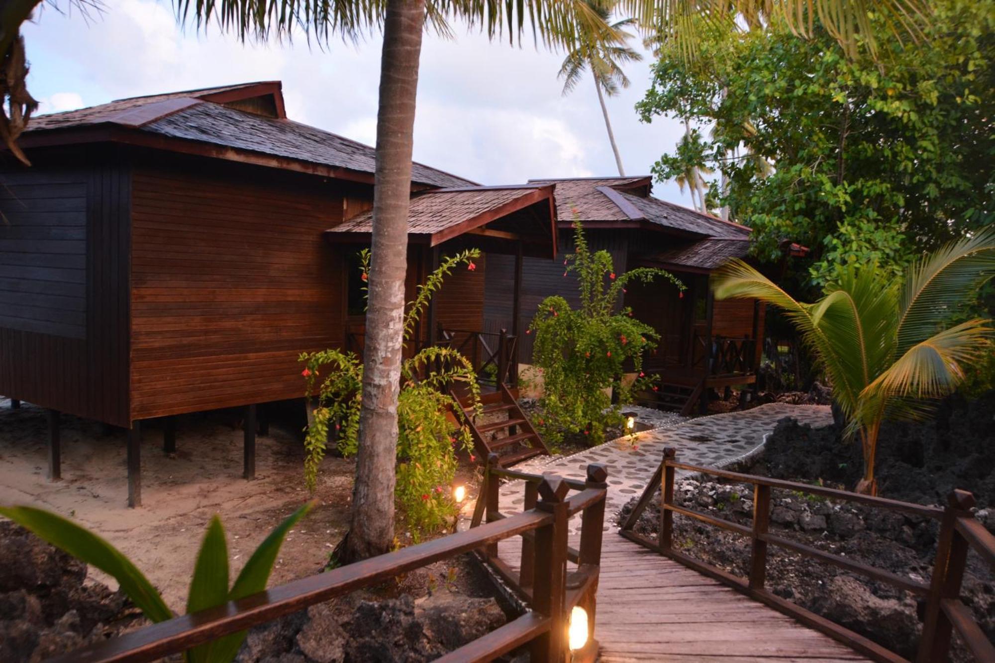 Nunukan Island Resort Maratua Island Экстерьер фото