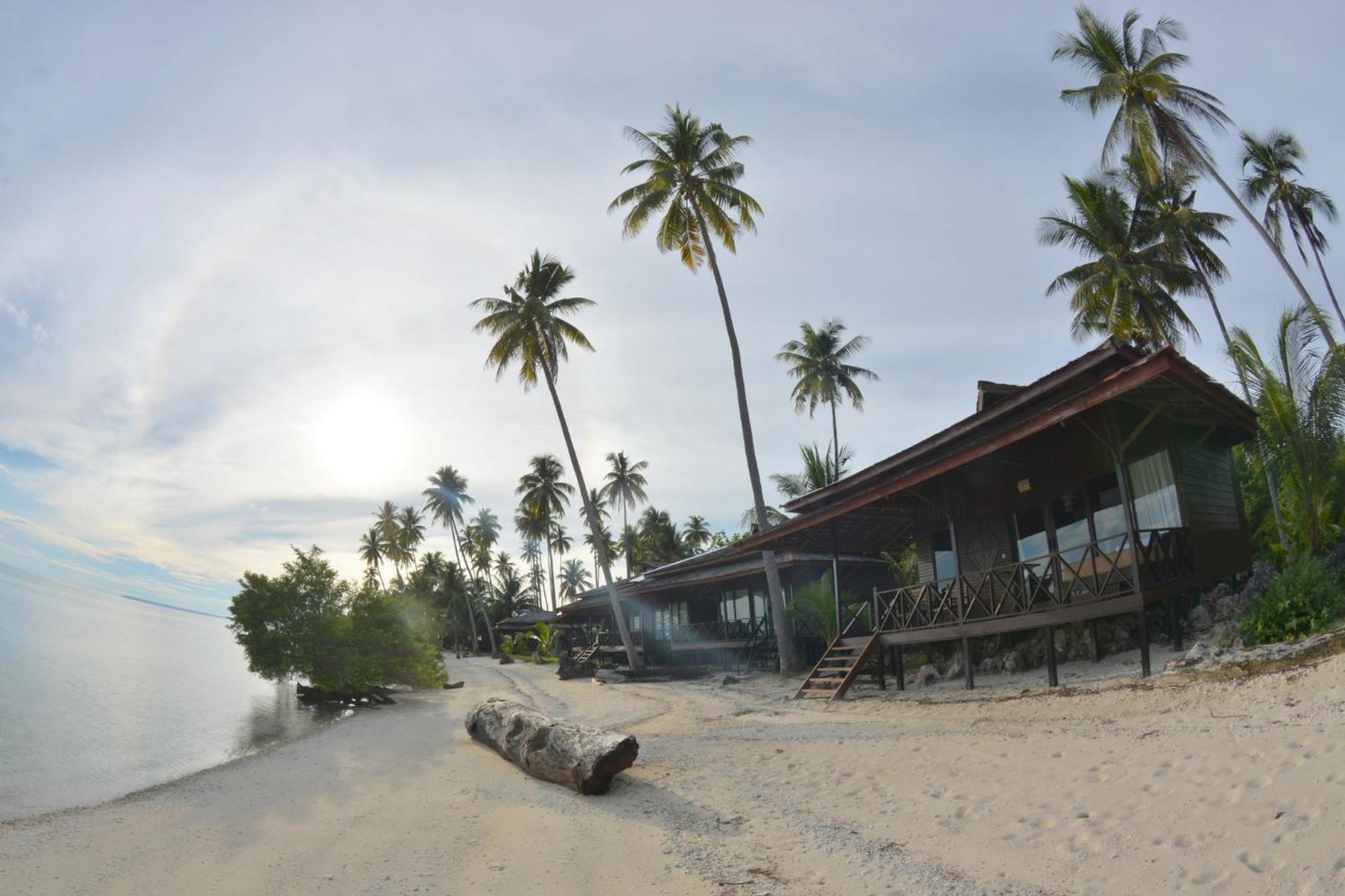 Nunukan Island Resort Maratua Island Экстерьер фото