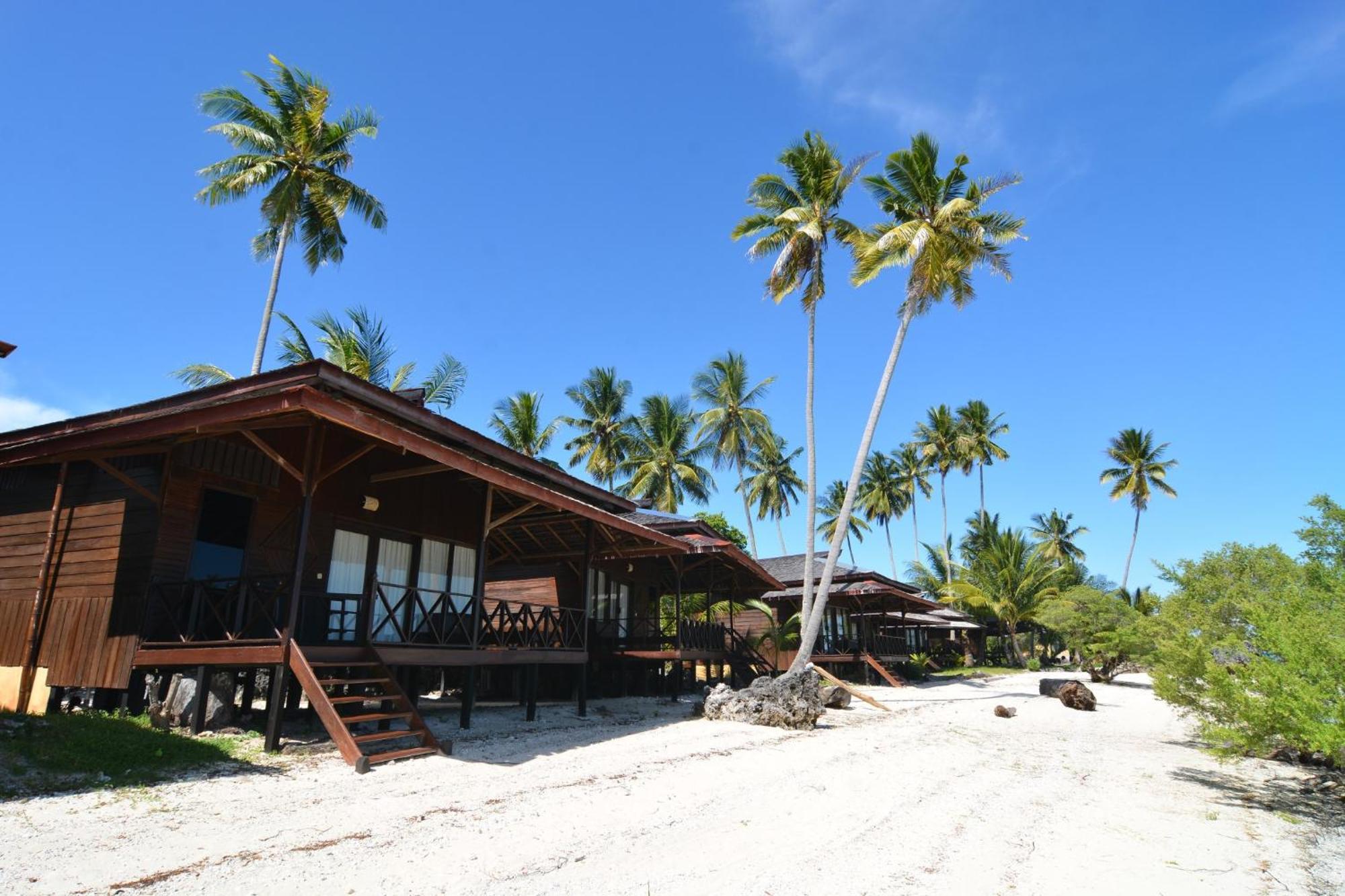 Nunukan Island Resort Maratua Island Экстерьер фото