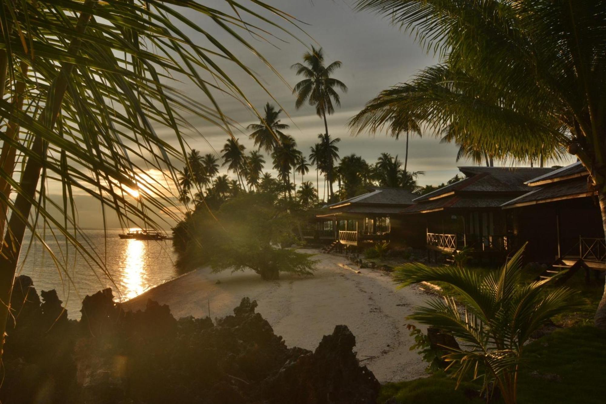 Nunukan Island Resort Maratua Island Экстерьер фото