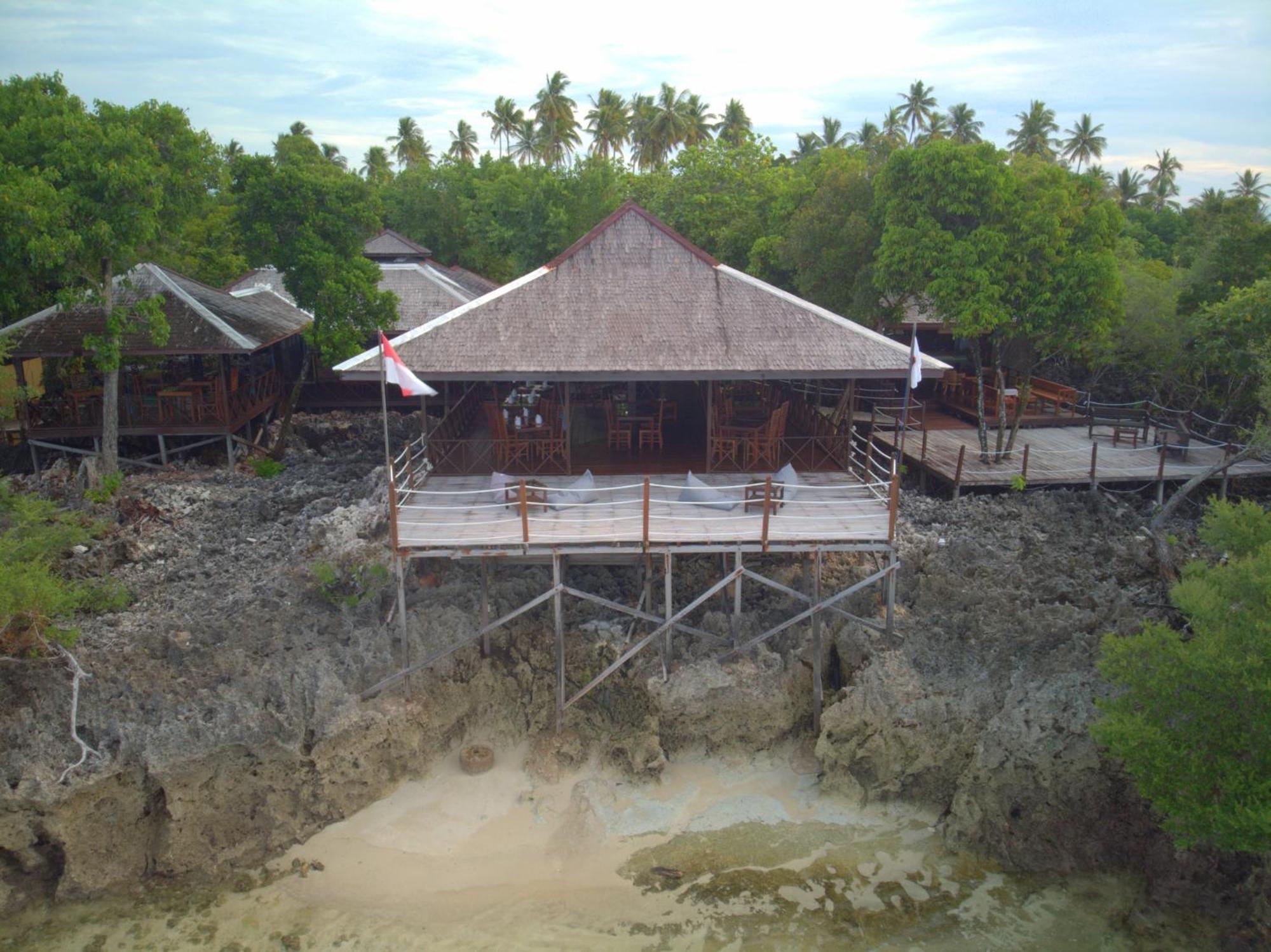 Nunukan Island Resort Maratua Island Экстерьер фото