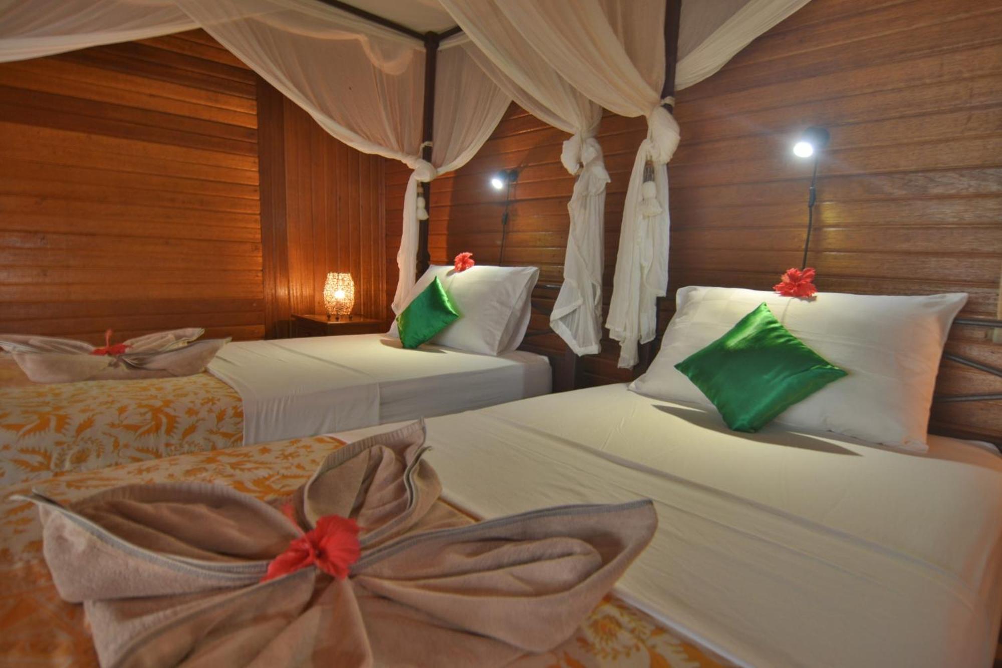 Nunukan Island Resort Maratua Island Экстерьер фото
