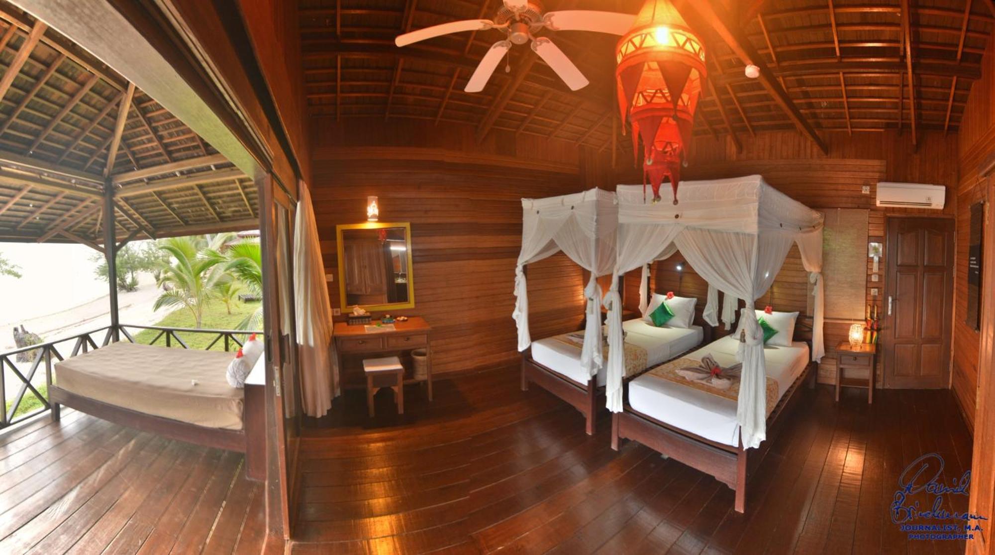 Nunukan Island Resort Maratua Island Экстерьер фото