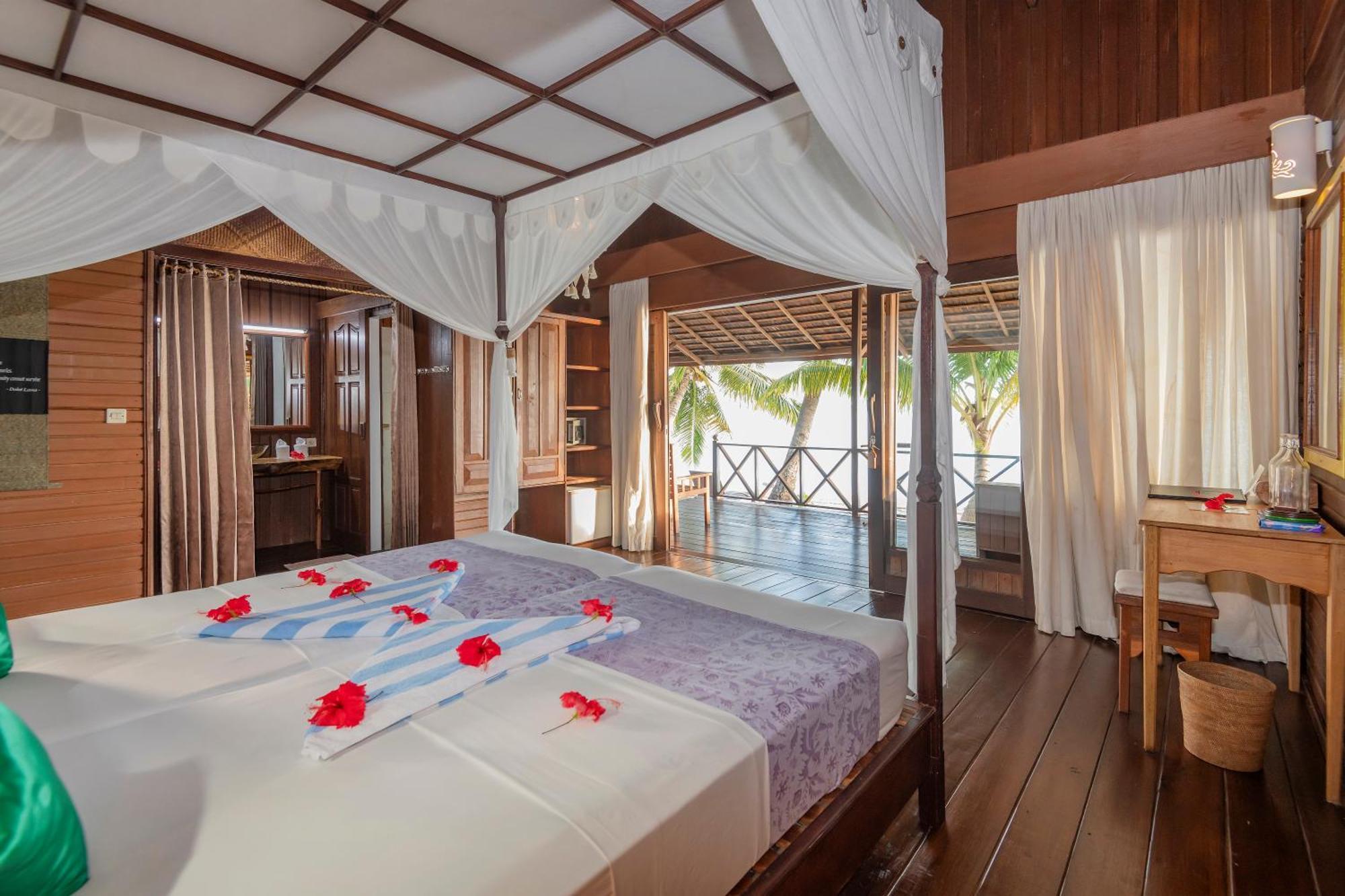 Nunukan Island Resort Maratua Island Экстерьер фото
