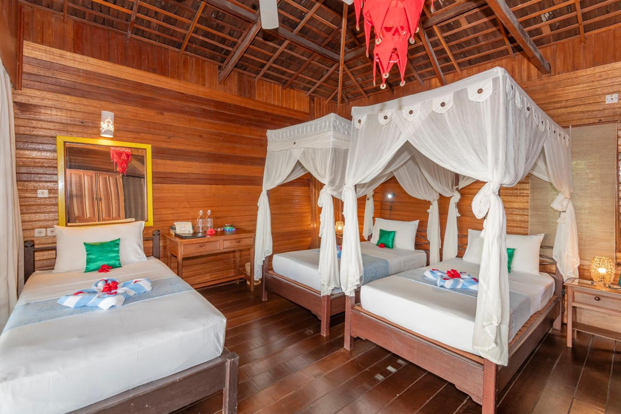 Nunukan Island Resort Maratua Island Экстерьер фото