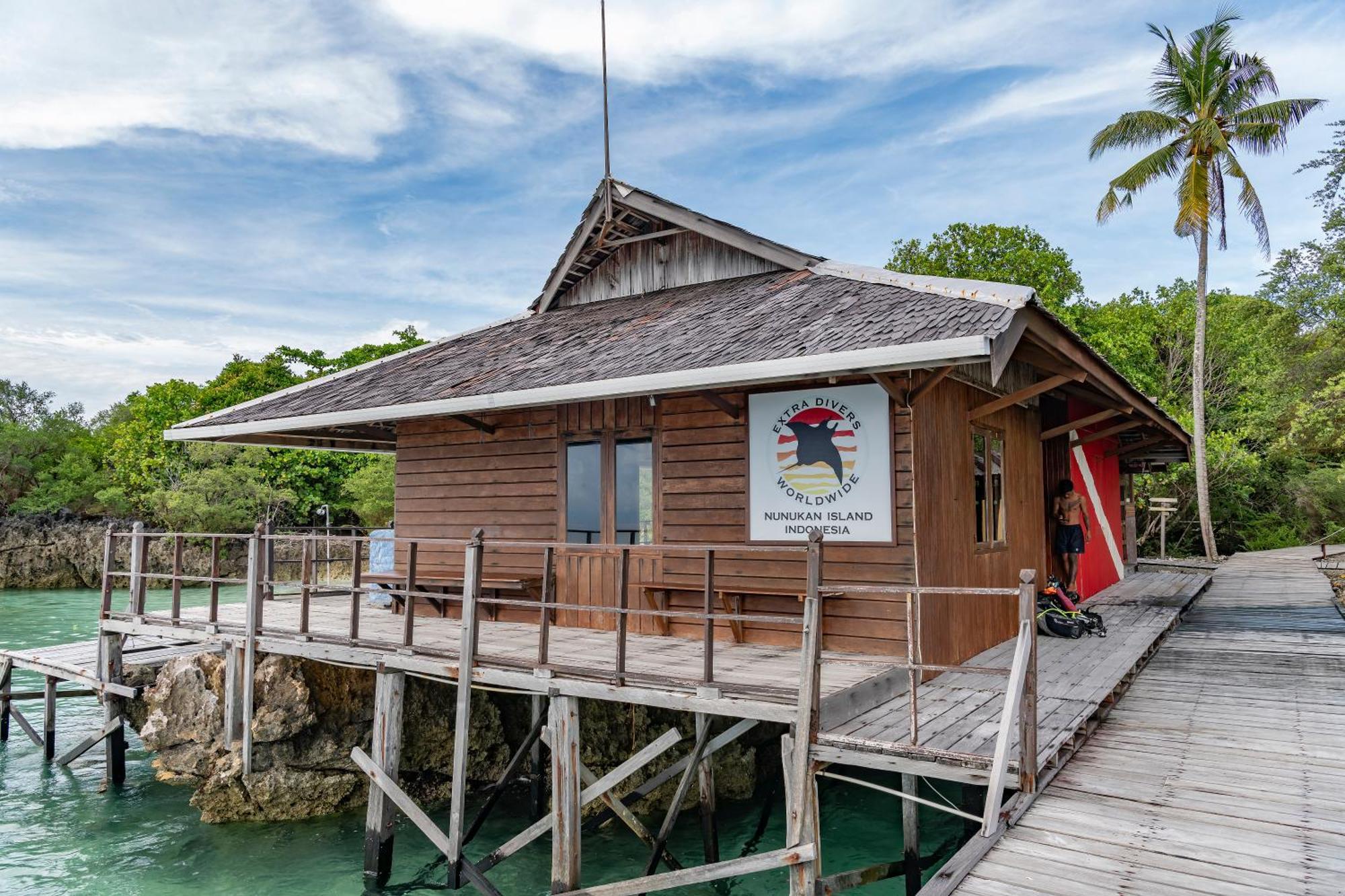 Nunukan Island Resort Maratua Island Экстерьер фото